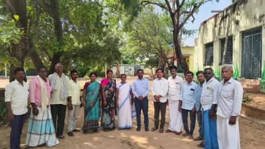 ధరూర్: ప్రభుత్వ పాఠశాలలో పని చేస్తున్న స్విపర్లకు కనీస వేతనాలు చెల్లించాలి - సీఐటీయూ