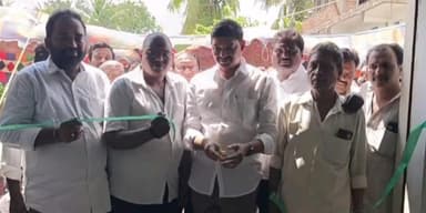 పెడన: రాయవరంలో న్యూ హ్యాండ్ లూమ్ వివర్స్ కో ఆపరేటివ్ సొసైటీని ప్రారంభించిన పెడన ఎమ్మెల్యే కాగిత కృష్ణ ప్రసాద్