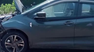 ಹೊನ್ನಾವರ: ಇಂಡಗುಂಜಿ ಕ್ರಾಸ್ ಬಳಿಯ ರಾಷ್ಟ್ರೀಯ ಹೆದ್ದಾರಿಯಲ್ಲಿ ಕಾರು-ಬೈಕ್ ನಡುವೆ ಅಪಘಾತ ಬೈಕ್ ಸವಾರ ಗಂಭೀರ