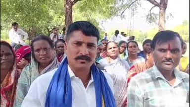 ಚಡಚಣ: ಡಾಕ್ಟರ್ ಬಿಆರ್ ಅಂಬೇಡ್ಕರ್ ಅವರಿಗೆ ಅಪಮಾನ ಖಂಡಿಸಿ ಪಟ್ಟಣದಲ್ಲಿ ದಲಿತ ಸಂಘಟನೆ ಪ್ರತಿಭಟನೆ
