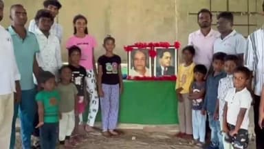 బీబీపేట: జనగామలో బీఎస్పీ వ్యవస్థాపక అధ్యక్షుడు కాన్షీరం వర్ధంతి నివాళులు అర్పించిన దళిత శక్తి ప్రోగ్రాం బాధ్యుడు రాజలింగం