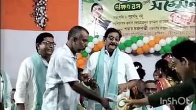 ছাতনা: দক্ষিণবঙ্গ জেলা সম্মেলনে কৃষান ক্ষেতমজদুর তৃণমূল কংগ্রেসের শক্তি প্রদর্শন ছাতনায়