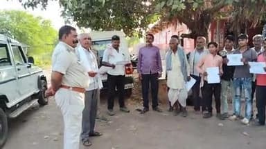 सोनवानी पुलिस द्वारा साइबर सुरक्षा अभियान की दी गई जानकारी