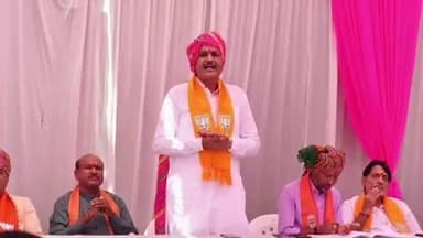 ચાણસ્મા: વડાવળી ગામ ખાતે જિલ્લા ભાજપ પ્રમુખે શક્તિકેન્દ્રના સંયોજકો અને બુથ પ્રમુખોની પરિચય બેઠક યોજાઈ