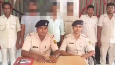 बरूराज मोतीपुर: कथैया थाना पुलिस ने वाहन चेकिंग में भारी मात्रा में शराब बरामद की, तीन शराब तस्कर गिरफ्तार कर जेल भेजे