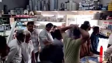 હારીજ: દિવાળી પૂર્વે હારીજમાં તસ્કરો બેફામ બન્યા બે દુકાનમાંથી ત્રણ લાખની રોકડની ચોરી થતા વેપારીઓમાં ફફડાટ