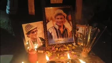 বৰক্ষেত্ৰী: নলবাৰী খৈৰাবাৰীত প্ৰিয় শিল্পী জুবিন গাৰ্গৰ  শ্ৰদ্ধাঞ্জলি অনুষ্ঠান