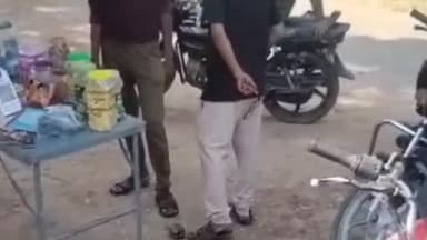 टेहरोली: मगरवारा में दुकान पर पहुंच व्यक्ति ने दी मारपीट करने की धमकी,#शिकायत कर मांगा न्याय