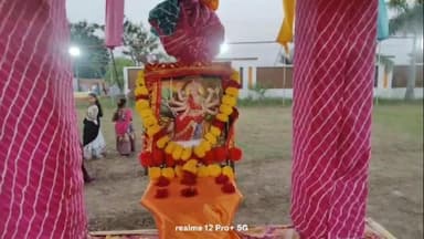 જંબુસર: ભરૂચ જિલ્લાના જંબુસર ખાતે બરોડા રોડ પર આવેલ "અણખી ઝેન સ્કુલ"માં  ભવ્યાતિ-ભવ્ય નવરાત્રી મહોત્સવ.