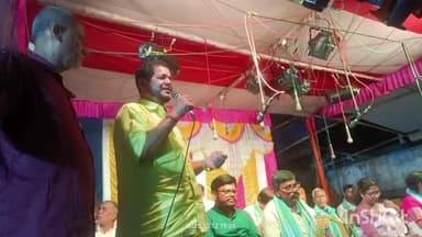 বরজোড়া: কৃষ্ণনগরে দিশা সমাজ কল্যাণ সমিতির যাত্রা অনুষ্ঠানের শুভ উদ্বোধনী অনুষ্ঠানে যোগ দিলেন বড়জোড়ার বিধায়ক অলোক মুখার্জি