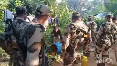 नीम चक बथानी: नीमचक बथानी में शराब की भट्ठी ध्वस्त, 70 लीटर देसी शराब बरामद, दो लोगों पर मामला दर्ज