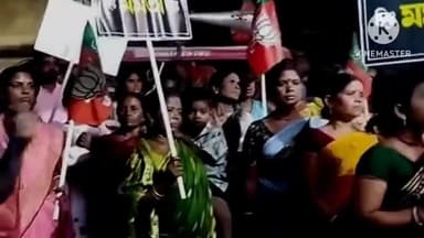 ঘাটাল: দুর্গাপুরে ধর্ষণকাণ্ডে দোষীদের অবিলম্বে গ্রেফতারের দাবিতে ঘাটাল থানা ঘেরাও করে বিক্ষোভ ও ডেপুটেশনে প্রদান বিজেপির