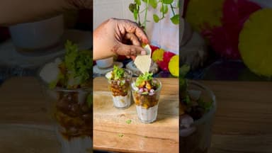 #shortvideo Aloo Channa Chaat Cup😍😍#recipe #trending #chaatrecipe #diwalispecial #festive #viral