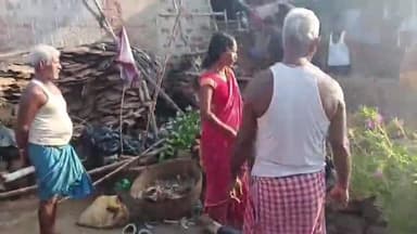 भागलपुर के कोदंडा गांव में जमीन विवाद ने लिया उग्र रूप महिला का आरोप हैं। घर में घुसकर धमकी दी , पुलिस मूकदर्शक