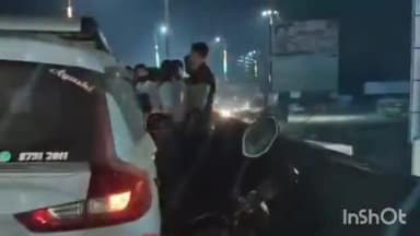 भिवंडी: भिवंडी येथील राजीव गांधी पुलावर भीषण अपघात