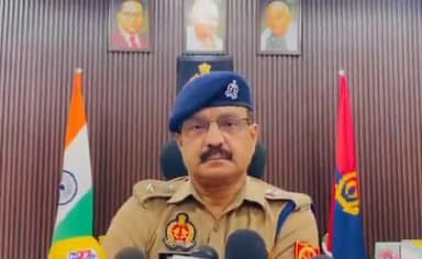 मुरादाबाद: नागफनी थाना क्षेत्र में गो माता को बुग्गी में खींचकर ले जाने के मामले में कार्यवाही की जानकारी दी एसपी सिटी ने