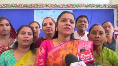 નસવાડી: નસવાડી ખાતે જિલ્લા પંચાયત પ્રમુખ મલકાબેન પટેલના અધ્યક્ષસ્થાને ‘કિશોરી મેળો’ યોજાયો,જિલ્લા પંચાયત પ્રમુખે આપી માહિતી