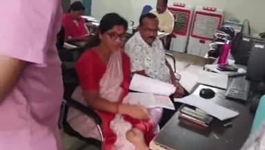 రాజంపేట: ఎమ్మార్వో కార్యాలయంలో తాసిల్దార్ జానకి ఆధ్వర్యంలో ప్రజావాణి కార్యక్రమం భూభారతిపై దరఖాస్తుల స్వీకరణ