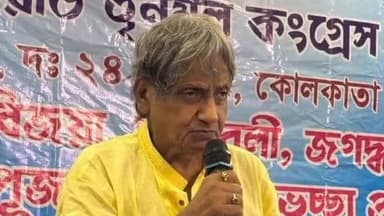 বজবজ ১: বজ বজ পৌরসভার ৯নম্বর ওয়ার্ডে বিজয়া সম্মেলনী অনুষ্ঠানে উপস্থিত বজবজের বিধায়ক