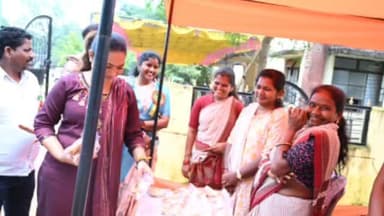 सिरोंचा: शिरोंचा येथे एकात्मिक बालविकास प्रकल्प च्या वतीने तालुकास्तरीय महिला मेळाव्याचे आयोजन