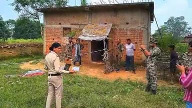जादू-टोने के शक में बुजुर्ग की बेरहमी से हत्या, सुंदरवाही गांव में मिला शव, क्षेत्र में दहशत