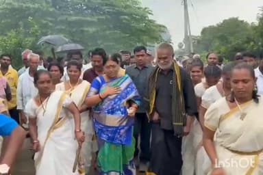 శృంగవరపుకోట: వేపాడ మండలం చిన్నగుడిపాల గ్రామంలో మినరల్ వాటర్ ప్లాంట్ ను ప్రారంభించిన ఎస్.కోట ఎమ్మెల్యే లలిత కుమారి