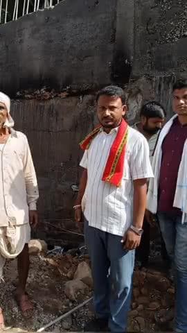 आनंदपुरी: घटिया निर्माण पर उखड़े ग्रामीणों का हंगामा, मौके पर पहुंचे विधायक ने हरिदेव जोशी कैनाल मामले की जांच की मांग उठाई
