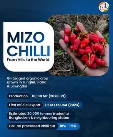 GST Rationalistaion: Cultivating Growth, Crafting Prosperity in Mizoram
#GSTReforms #NextGenGST