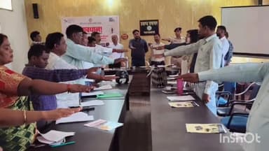 भवनाथपुर: भवनाथपुर प्रखंड कार्यालय में बाल विवाह मुक्त भारत अभियान को सफल बनाने के लिए कार्यशाला आयोजित