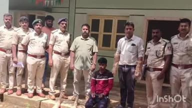 ಅಜ್ಜಂಪುರ: ಅಕ್ರಮವಾಗಿ ಕಡವೆ ಭೇಟೆ, ಓರ್ವ ಅರೆಸ್ಟ್.! 6 ಮಂದಿ ಎಸ್ಕೇಪ್.!