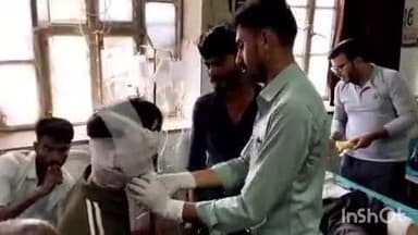 सरमथुरा: अलग-अलग सड़क हादसों में राहगीर और बाइक सवार हुए घायल