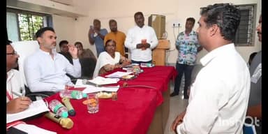 मंडणगड: महसूल राज्यमंत्री योगेश कदम यांनी मंडणगड मध्ये घेतला जनता दरबार