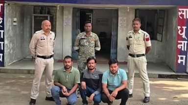 लैलूंगा: झिंकाबहाल मारपीट कांड के तीन आरोपियों को गिरफ्तार किया गया, विवाद ऑर्केस्ट्रा में हुआ था