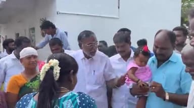காரியமங்கலம்: பூலாம்பட்டி ஊராட்சி ஒன்றிய துவக்கப்பள்ளிக்கு 5 லட்சத்து 12 ஆயிரம் மதிப்பீட்டில் சுற்றுச்சூழல் கட்ட முன்னாள் அமைச்சர்