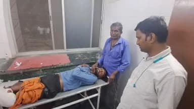 मोहम्मदगंज: नागबाबा के पास दो बाइकों की टक्कर में पांच युवक जख्मी, तीन मेदिनीनगर अस्पताल रेफर