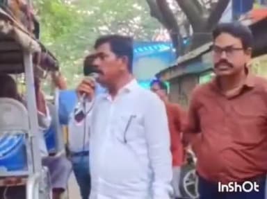 শ্যামপুর ১: শ্যামপুর থানাতে অবস্থান বিক্ষোভ কর্মসূচি হাওড়া গ্রামীণ জেলা বিজেপি মহিলা মোর্চার পক্ষ থেকে