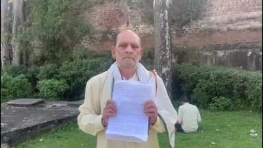 साढौरा: सढौरा पीरभोली के किसान ने सीएम विंडो पर शिकायत कर खेत के पास हो रहे मिट्टी के अवैध खनन को रोकने की मांग की