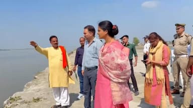 जिलाधिकारी निधि गुप्ता वत्स ने गंगा तिगरी मेले की तैयारियों का लिया जायजा, दिए सख्त निर्देश
