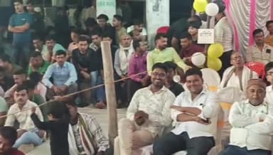 रेवाडी रामलीला मे आलोक गौड़ ने की आरती पूजा,कहा #श्री राम के जीवन से ले प्रेरणा
#alokgaud@