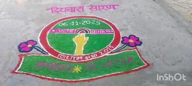 हम बिहार की नारी हैं
6 नवंबर को वोट करेगा सारण
मतदाता जागरूकता: टीम सारण
#biharelection2025
#VoterAwareness
#SVEEP
...