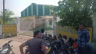 टेहरका मे खाद की समस्या से किसान परेशान
