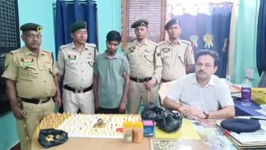 জিরানিয়া: গোপন খবরের ভিত্তিতে বোধজংনগর  থানার পুলিশ নেশা সামগ্রী সহ দুজনকে গ্রেপ্তার করে