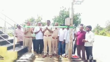 రాయపర్తి: మైలారంలో సీసీ కెమెరాలను ప్రారంభించిన ఏసిపి నరసయ్య