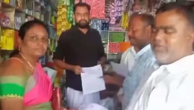 மணமேல்குடி: தாசில்தார் திருமதி பரணி தலைமையில் கட்டுமாவடி பேருந்து நிலையம் மற்றும் மீன்பிடி இறங்கு தளத்தில் போதை பொருள் விழிப்பு நிகழ்ச்சி நடைபெற்றது