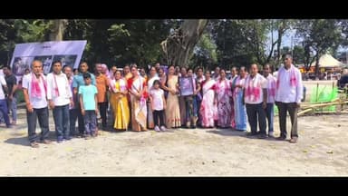 জলহ ভাগ: তামুলপুৰ জিলাৰ গোৰেশ্বৰৰ অন্তৰ্গত  মুকুণ্ডপুৰ-কাড়িপাৰা বাসী ৰাইজ মৰমৰ শিল্পী হাৰ্টথ্ৰ'ৱ জুবিন গাৰ্গৰ সমাধিস্থলীত যাত্ৰা