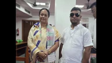 জলহ ভাগ: এমছিএলএ বেগম আখতাৰা আহমেদক ইএম হিচাপে শপত গ্ৰহণ