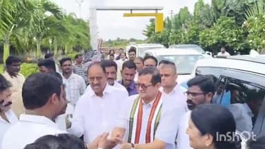 సంగెం: గీసుకొండ సంగెం మండలలకు చెందిన కాంగ్రెస్ పార్టీ కార్యకర్తలతో సమావేశమైన ఏఐసిసి పరిశీలకులు