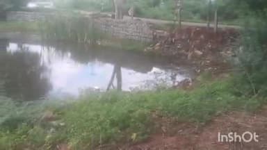 செந்துறை: பொன்பரப்பி கிராமத்தில்,  விளையாடி கொண்டிருந்த 2 வயது குழந்தை ஏரியில் மூழ்கி உயிரிழப்பு