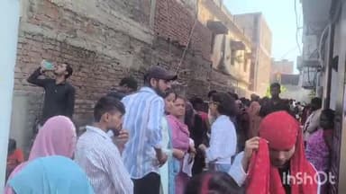 मुशहरी: हजारों की संख्या में आधार में गड़बड़ी है ठीक करवाने के लिए घंटों आधार सेंटर पर लाइन लगाना पड़ रहा है। #jansamasya