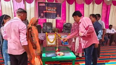 બોડેલી: તાડકાછલા ગામે વિકાસ સપ્તાહની ઉજવણી કરાઈ, મોટી સંખ્યામાં આસપાસના ગ્રામજનો જોડાયા.